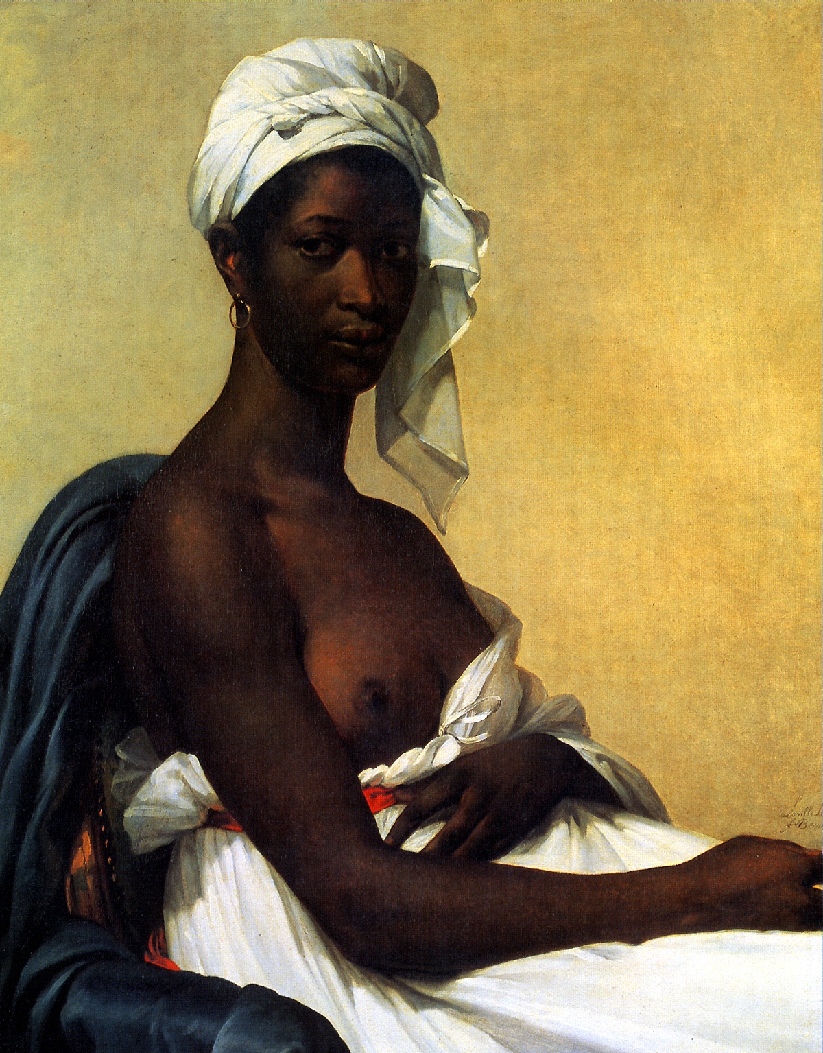  Portrait of a Negress